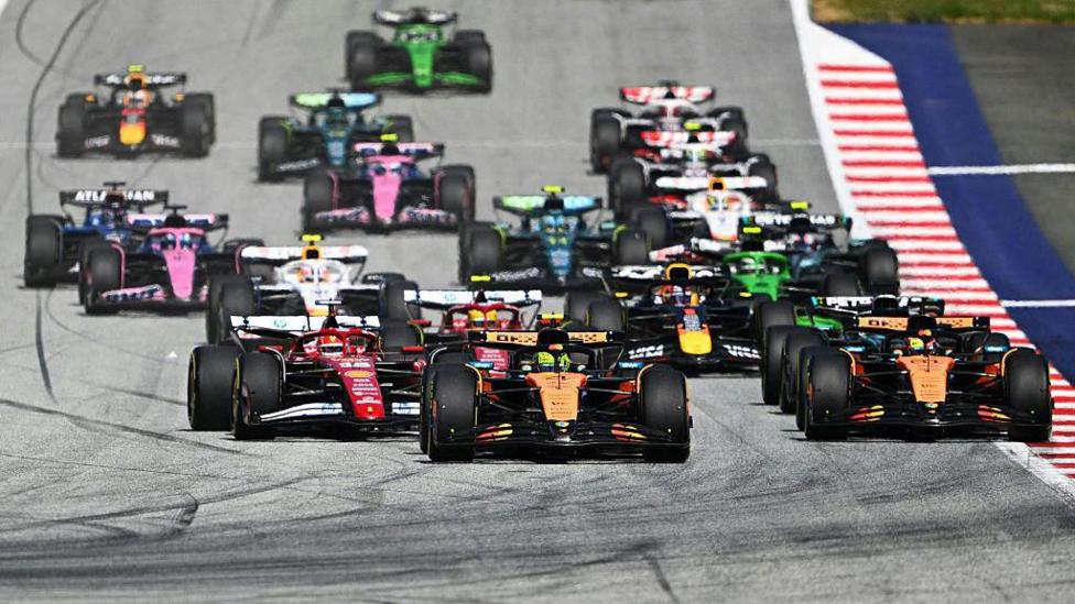 F1 said its sustainability progress had been achieved during a period of significant growth for the sport